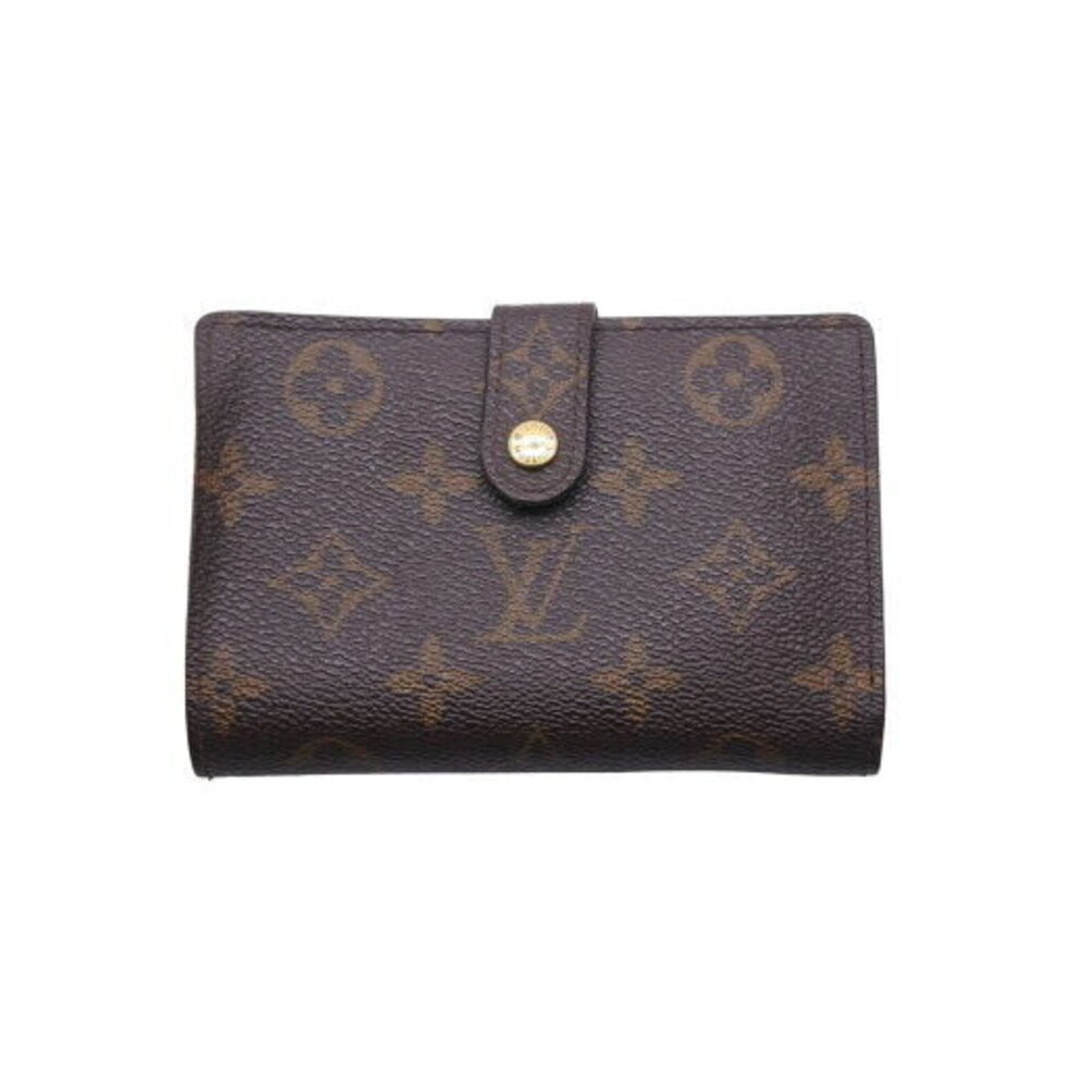 Louis Vuitton Viennois Bi fold Wallet Monogram Canvas Brown
